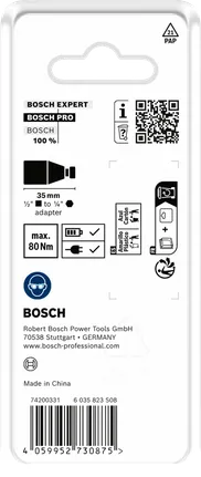 Bosch Professional Impact otsakuadapter, 1/2 tolli – Bosch Professional