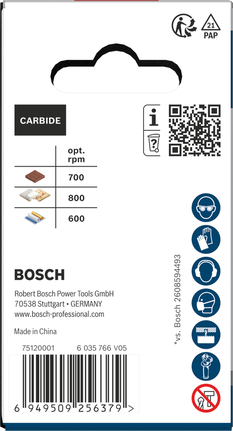Bosch Professional keermestatud augusaag ehitusmaterjalidele, 48 × 60 × 65 mm – Bosch Professional
