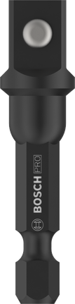 Bosch Professional kuulühendusega pesaadapter, 3/8 tolli, 50 mm – Bosch Professional