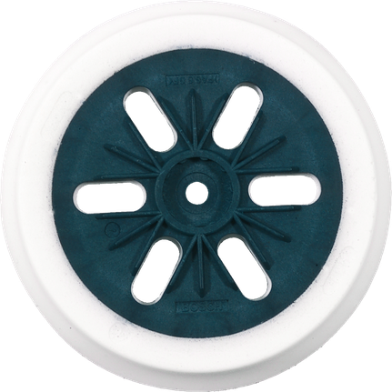 Bosch Professional lihvtald, pehme, 125 mm, tööriista ühilduvus GEX 12 A, GEX 12 AE, GEX 125 A, GEX 125 AC Professional – Bosch Professional