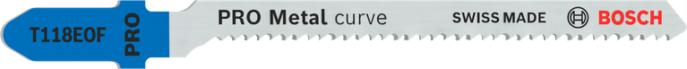 Tikksaeleht Metal curve T118EOF, 83 mm, 2 tk Bosch Professional – Bosch Professional