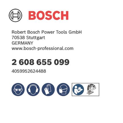 Tikksaeleht Metal curve T118EOF, 83 mm, 2 tk Bosch Professional – Bosch Professional