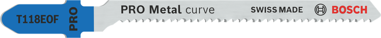 Tikksaeleht Metal curve T118EOF, 83 mm, 2 tk Bosch Professional – Bosch Professional