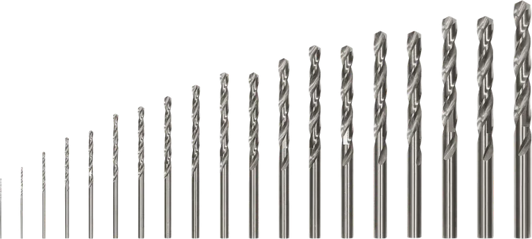 Keerdpuuride komplekt metallile HSS-G, 19 tk Bosch Professional – Bosch Professional