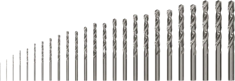 Keerdpuuride komplekt metallile HSS-G, 25 tk Bosch Professional – Bosch Professional