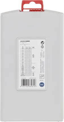 Keerdpuuride komplekt metallile HSS-G, 25 tk Bosch Professional – Bosch Professional