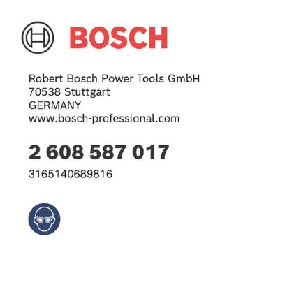 Keerdpuuride komplekt metallile HSS-G, 25 tk Bosch Professional – Bosch Professional