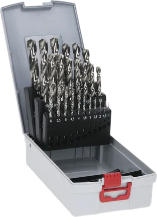 Keerdpuuride komplekt metallile HSS-G, 25 tk Bosch Professional – Bosch Professional