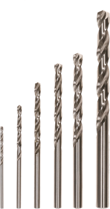 Keerdpuuride komplekt metallile HSS-G, 6 tk Bosch Professional – Bosch Professional