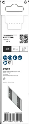Tikksaeleht Metal Sandwich T718BF, 180 mm, 3 tk Bosch Professional – Bosch Professional