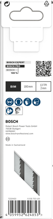 Tikksaeleht Metal Sandwich T718BF, 180 mm, 5 tk Bosch Professional – Bosch Professional