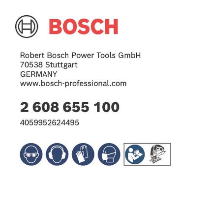 Tikksaeleht Metal thick and thin T123XF, 100 mm, 2 tk Bosch Professional – Bosch Professional