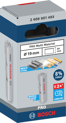 Bosch Professional Multi Material augusaag, 19 mm, keermestatud – Bosch Professional