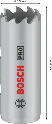 Bosch Professional Multi Material augusaag, 19 mm, keermestatud – Bosch Professional