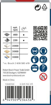 Bosch Professional Multi Material augusaag, 19 mm, keermestatud – Bosch Professional