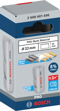 Bosch Professional Multi Material augusaag, 22 mm, keermestatud – Bosch Professional