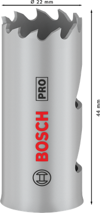 Bosch Professional Multi Material augusaag, 22 mm, keermestatud – Bosch Professional