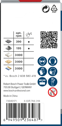 Bosch Professional Multi Material augusaag, 22 mm, keermestatud – Bosch Professional