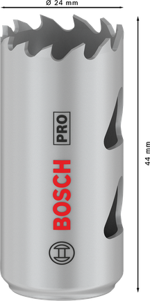 Bosch Professional Multi Material augusaag, 24 mm, keermestatud – Bosch Professional