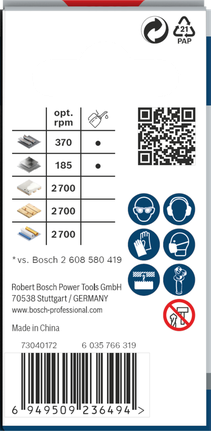 Bosch Professional Multi Material augusaag, 24 mm, keermestatud – Bosch Professional