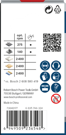 Bosch Professional Multi Material augusaag, 32 mm, keermestatud – Bosch Professional