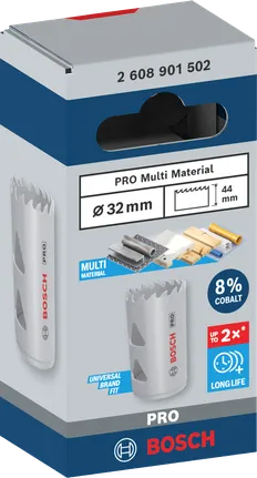 Bosch Professional Multi Material augusaag, 32 mm, keermestatud – Bosch Professional