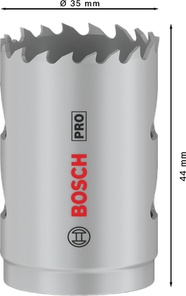 Bosch Professional Multi Material augusaag, 35 mm, keermestatud – Bosch Professional