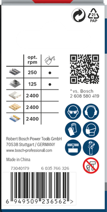 Bosch Professional Multi Material augusaag, 35 mm, keermestatud – Bosch Professional