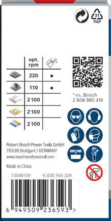 Bosch Professional Multi Material augusaag, 40 mm, keermestatud – Bosch Professional