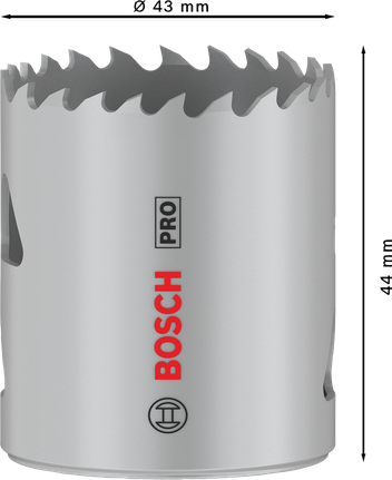 Bosch Professional Multi Material augusaag, 43 mm, keermestatud – Bosch Professional