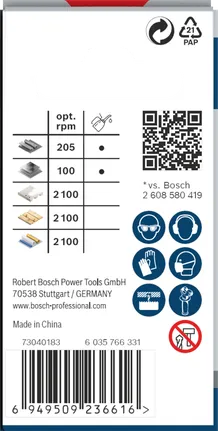 Bosch Professional Multi Material augusaag, 43 mm, keermestatud – Bosch Professional