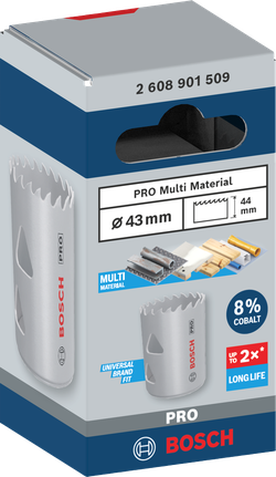Bosch Professional Multi Material augusaag, 43 mm, keermestatud – Bosch Professional