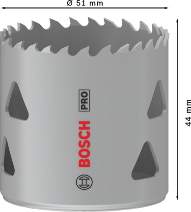 Bosch Professional Multi Material augusaag, 51 mm, keermestatud – Bosch Professional