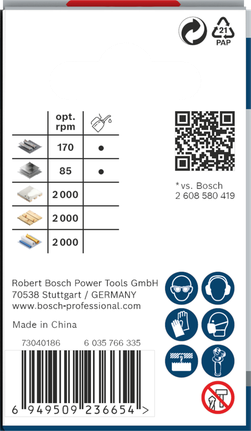 Bosch Professional Multi Material augusaag, 51 mm, keermestatud – Bosch Professional