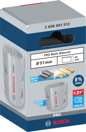 Bosch Professional Multi Material augusaag, 51 mm, keermestatud – Bosch Professional