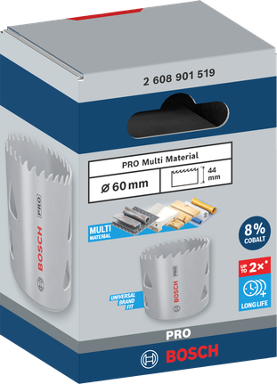 Bosch Professional Multi Material augusaag, 60 mm, keermestatud – Bosch Professional