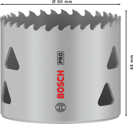Bosch Professional Multi Material augusaag, 60 mm, keermestatud – Bosch Professional