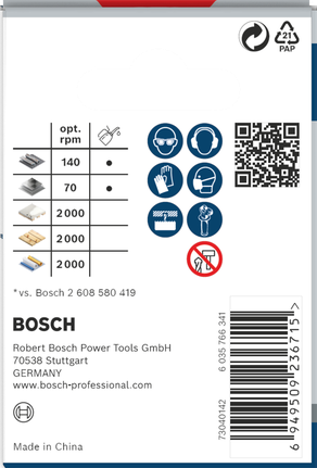 Bosch Professional Multi Material augusaag, 60 mm, keermestatud – Bosch Professional