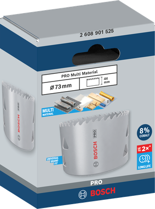 Bosch Professional Multi Material augusaag, 73 mm, keermestatud – Bosch Professional