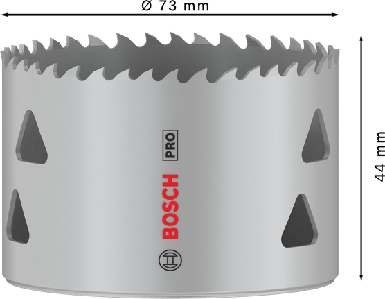 Bosch Professional Multi Material augusaag, 73 mm, keermestatud – Bosch Professional