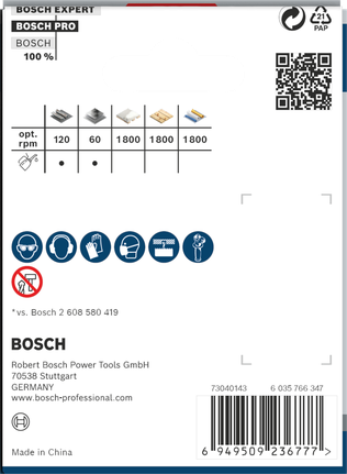 Bosch Professional Multi Material augusaag, 73 mm, keermestatud – Bosch Professional