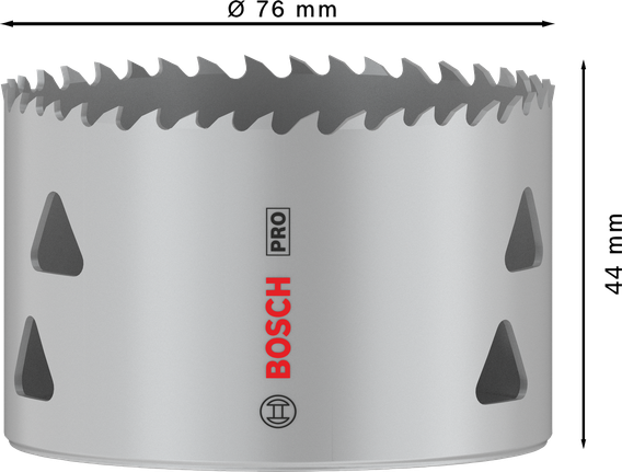 Bosch Professional Multi Material augusaag, 76 mm, keermestatud – Bosch Professional