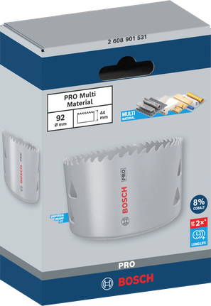 Bosch Professional Multi Material augusaag, 92 mm, keermestatud – Bosch Professional