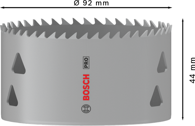 Bosch Professional Multi Material augusaag, 92 mm, keermestatud – Bosch Professional