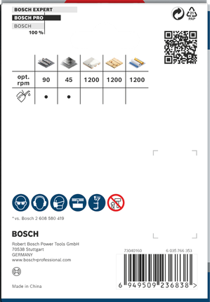 Bosch Professional Multi Material augusaag, 92 mm, keermestatud – Bosch Professional