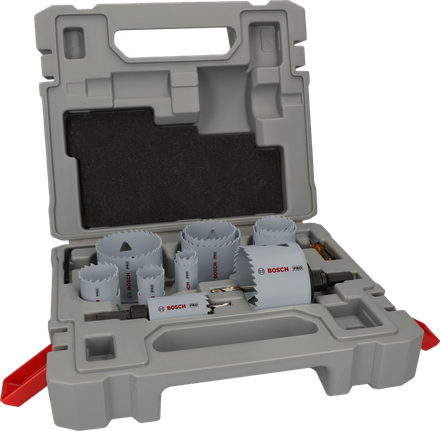 Bosch Professional Multi Material augusae komplekt, 17 tk – Bosch Professional