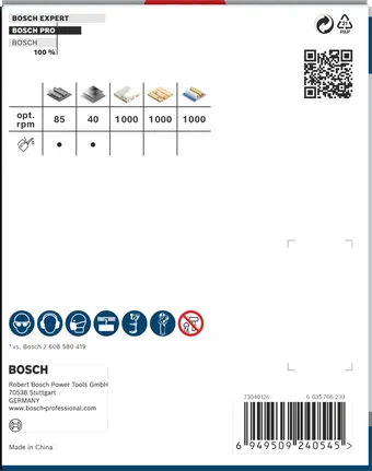 Bosch Professional Multi Material PC Plus augusaag, 102 mm – Bosch Professional