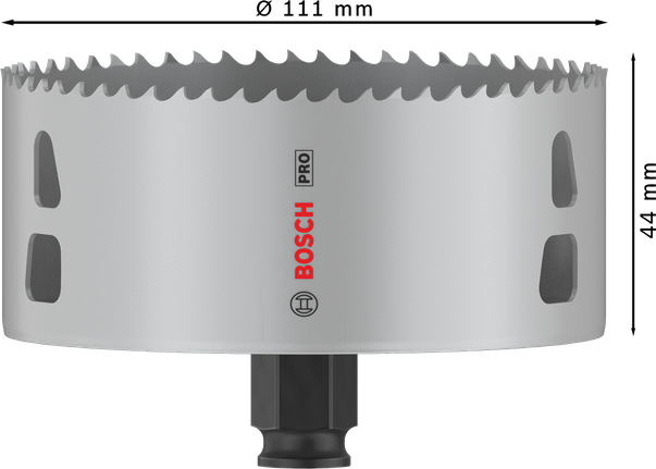 Bosch Professional Multi Material PC Plus augusaag, 111 mm – Bosch Professional