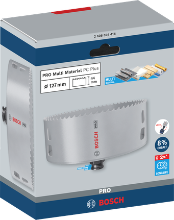 Bosch Professional Multi Material PC Plus augusaag, 127 mm – Bosch Professional