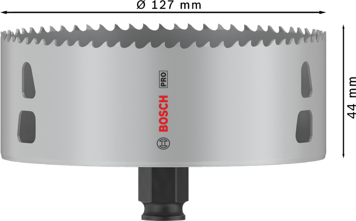 Bosch Professional Multi Material PC Plus augusaag, 127 mm – Bosch Professional